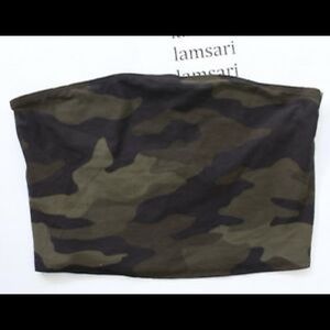 VICTORIA SECRET TUBE TOP